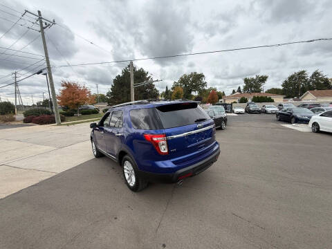 2013 Ford Explorer XLT