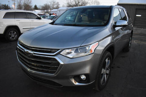 2018 Chevrolet Traverse LT Leather