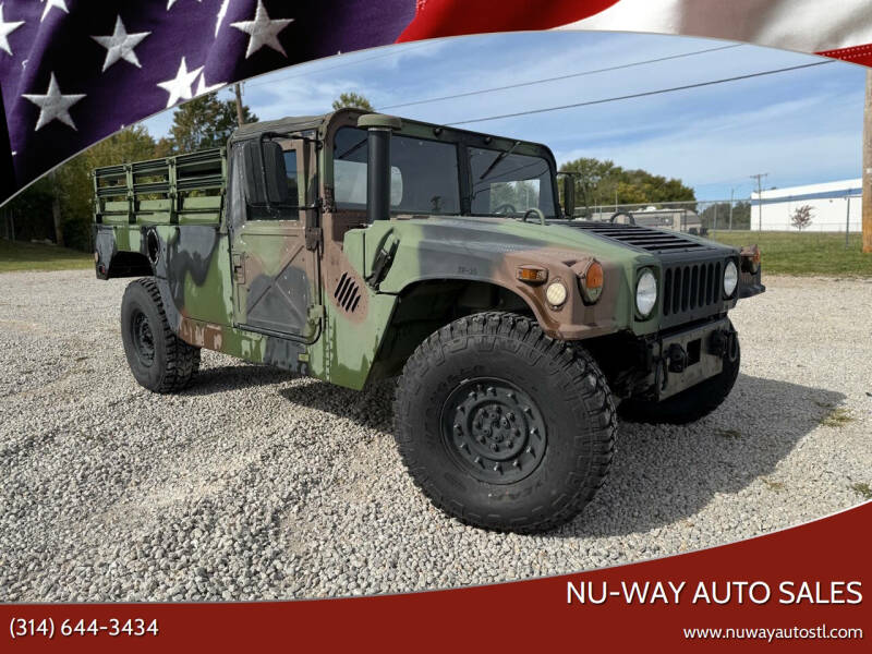 2002 AM General M1123 HMMWV 2 DOOR TRUCK BODY for sale at Nu-Way Auto Sales in Saint Louis MO