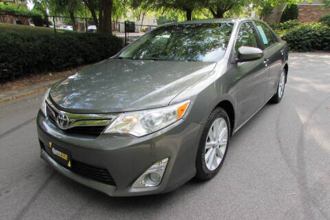 2014 Toyota Camry for sale at AUTO FOCUS in Greensboro NC