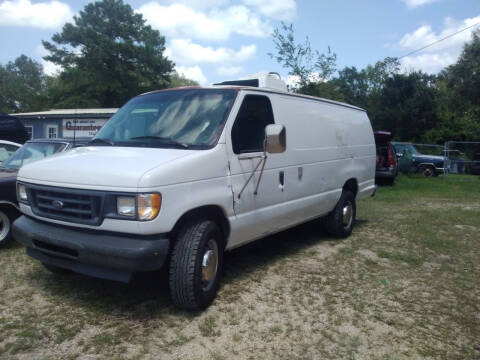 2003 Ford E-Series Cargo for sale at Malley's Auto in Picayune MS