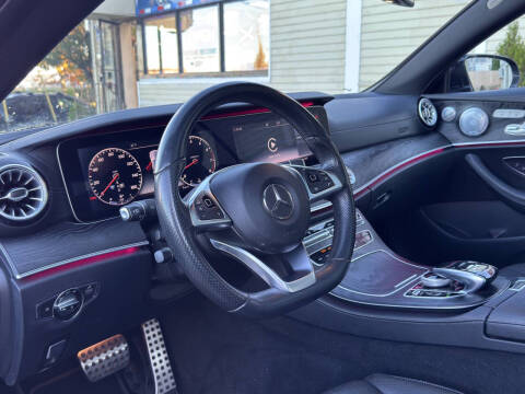 2018 Mercedes-Benz E-Class E 400