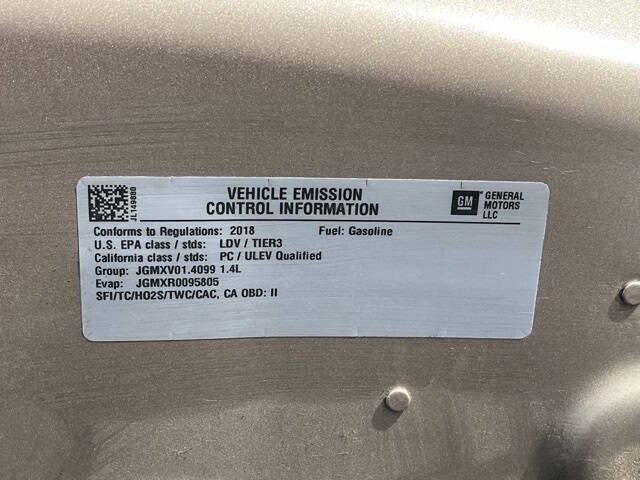 2018 Chevrolet Trax LS