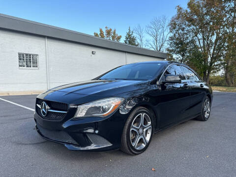 2014 Mercedes-Benz CLA for sale at Noble Auto in Hickory NC