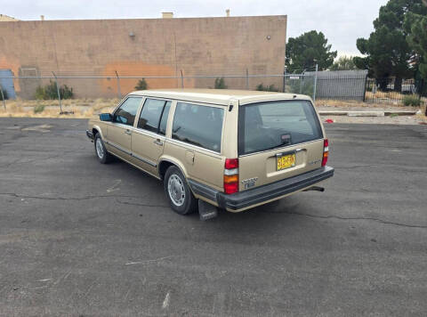1987 Volvo 740 GLE
