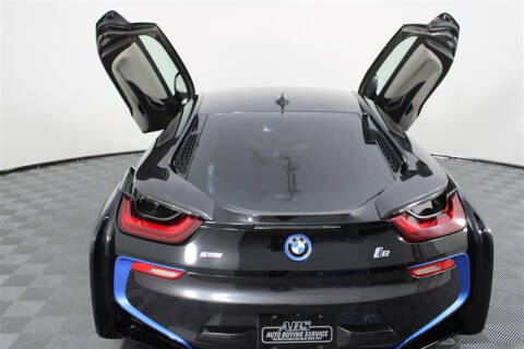 2015 BMW i8