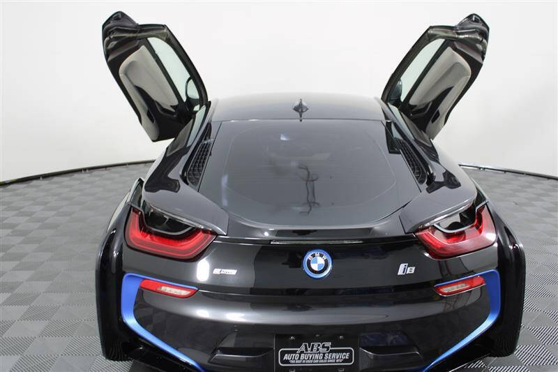 2015 BMW i8