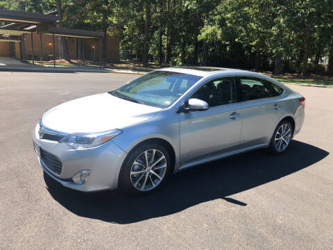 2015 Toyota Avalon for sale at Distinct Motors LLC in Mechanicsville VA