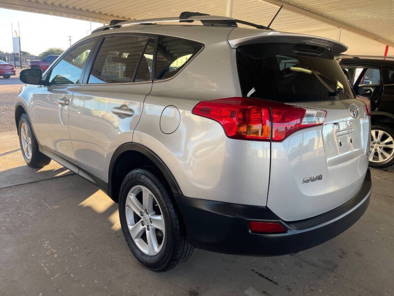 2013 Toyota RAV4 XLE