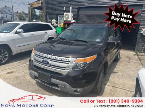2013 Ford Explorer XLT
