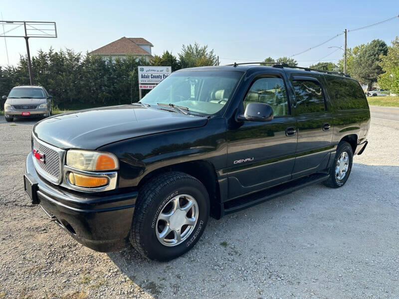 2002 GMC Yukon XL for sale at GREENFIELD AUTO SALES in Greenfield IA