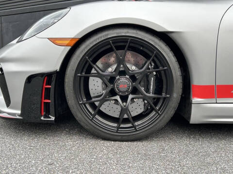 2025 Porsche 718 Boxster Spyder RS