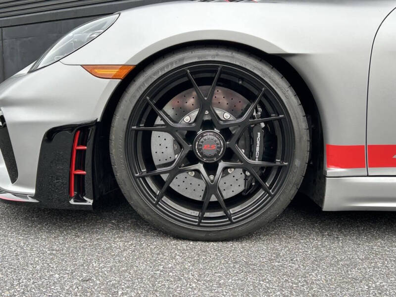 2025 Porsche 718 Boxster Spyder RS