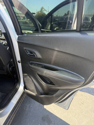 2017 Chevrolet Trax LS