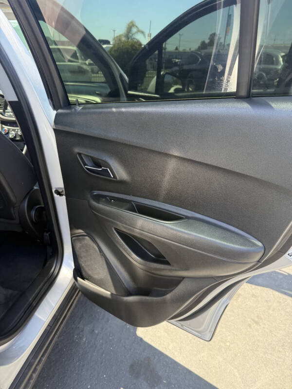 2017 Chevrolet Trax LS