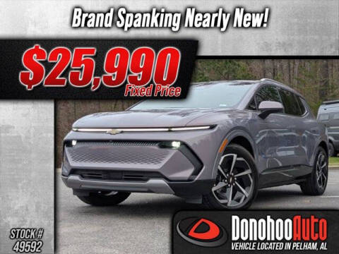 2025 Chevrolet Equinox EV LT