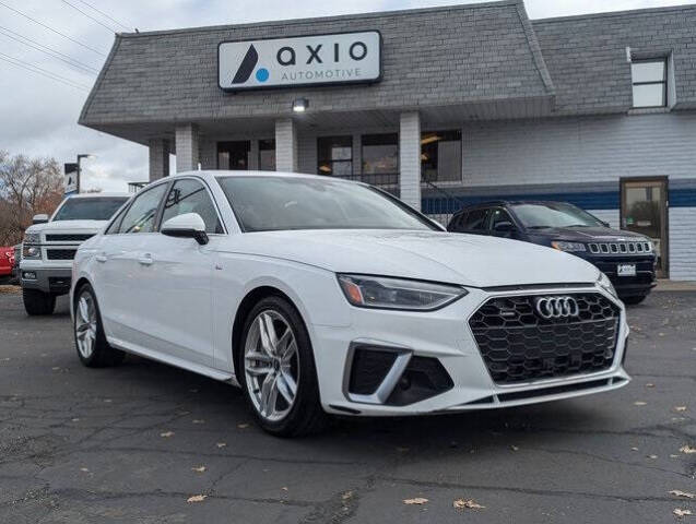 2022 Audi A4 for sale at Axio Auto Boise in Boise, ID