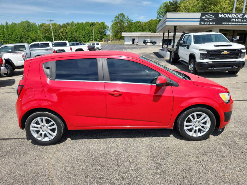 2012 Chevrolet Sonic LT