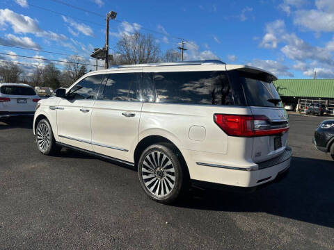 2018 Lincoln Navigator L Reserve