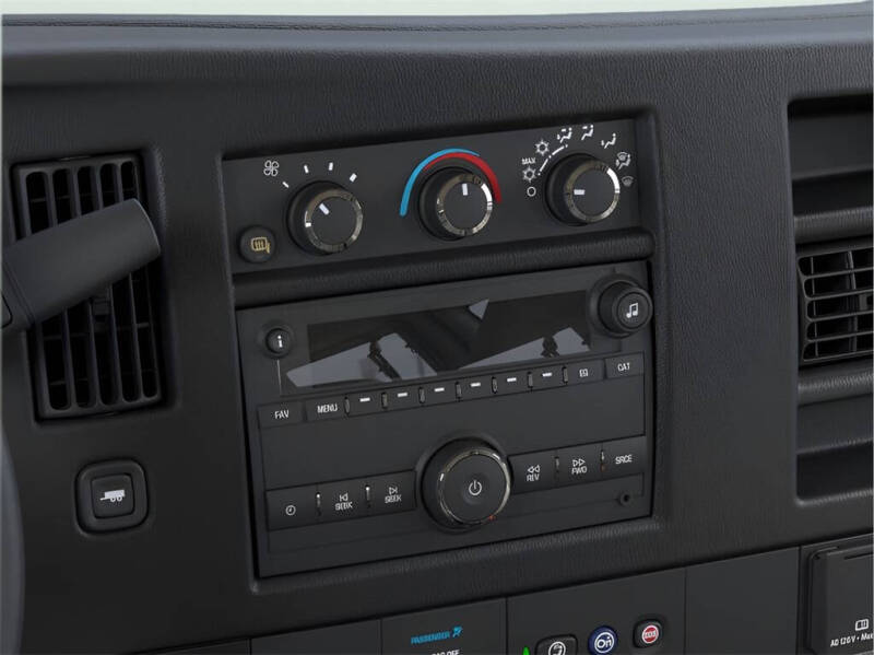 2025 Chevrolet Express 2500