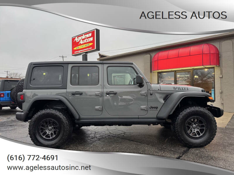 2023 Jeep Wrangler 4-Door Willys's photo