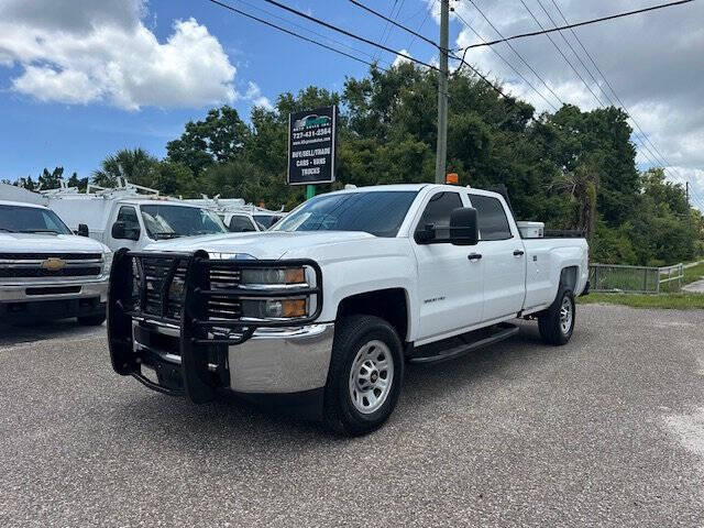 2016 Chevrolet Silverado 3500HD