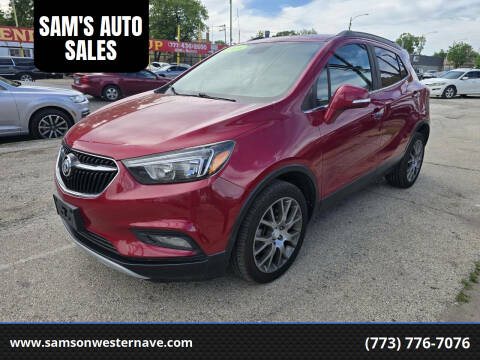 2018 Buick Encore Sport Touring
