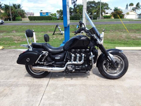 2012 Triumph Rocket 3