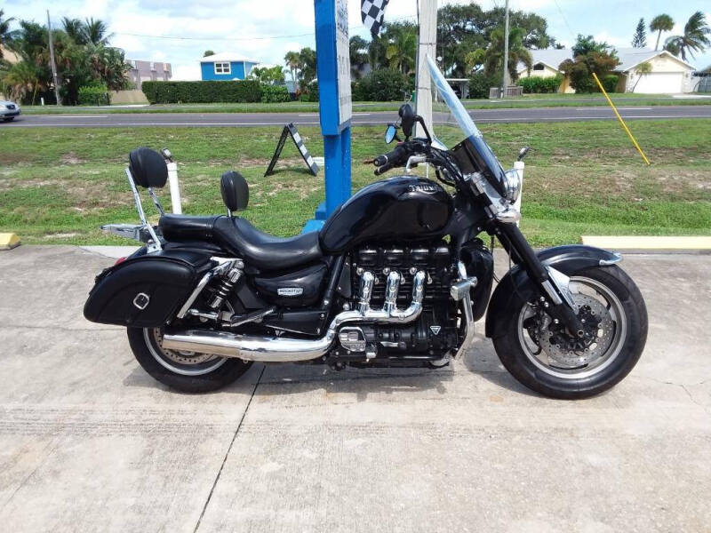 2012 Triumph Rocket 3