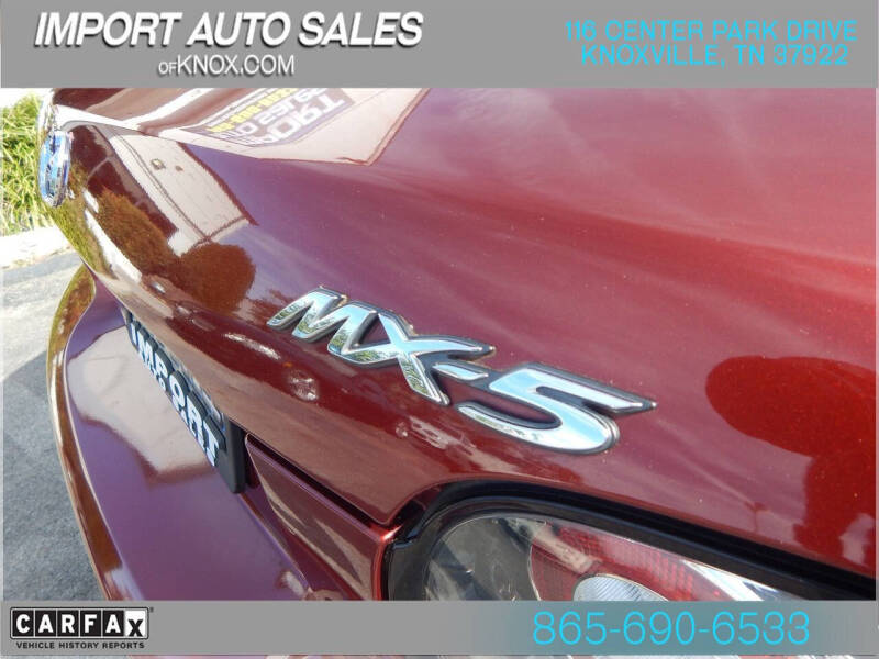 2006 Mazda MX-5 Miata Touring