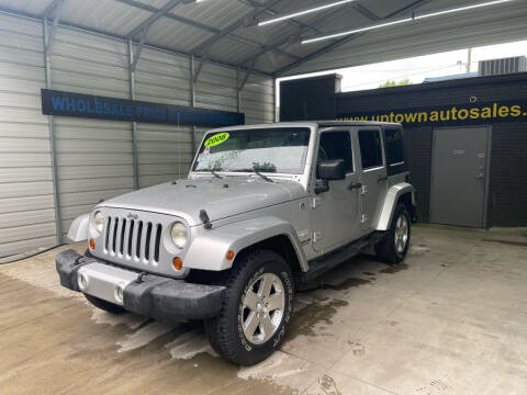2008 Jeep Wrangler Unlimited for sale at Uptown Auto Sales in Charlotte NC