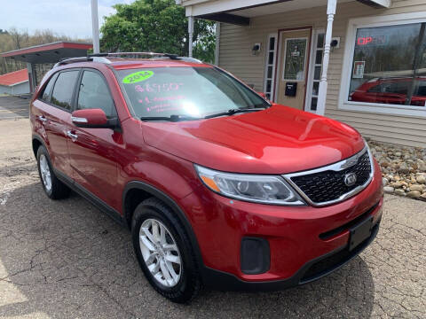 2014 Kia Sorento for sale at G & G Auto Sales in Steubenville OH