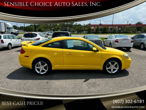 2008 Pontiac G5 for sale at Sensible Choice Auto Sales, Inc. in Longwood FL