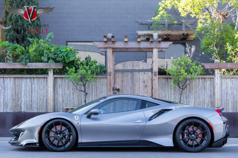 2019 Ferrari 488 Pista for sale at Veloce Motorsales in San Diego CA