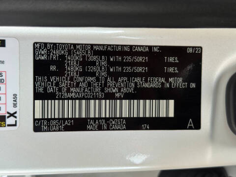 2023 Lexus RX 350 Luxury