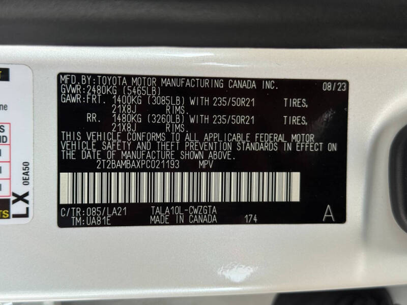 2023 Lexus RX 350 Luxury