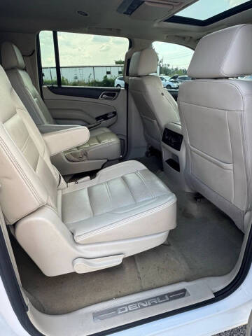 2017 GMC Yukon XL Denali