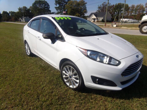 Sedan For Sale in Wilson, NC - Edwards Auto Outlet Inc.