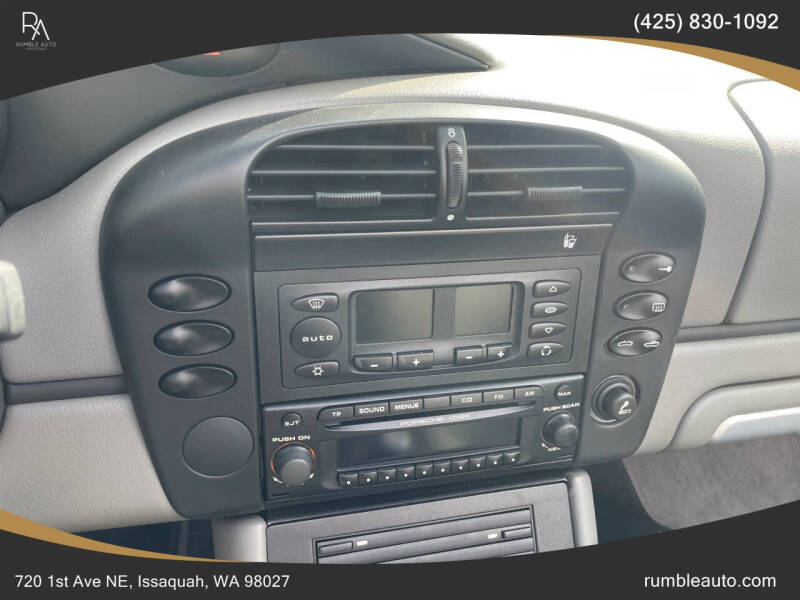 2003 Porsche Boxster