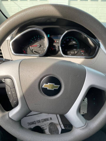 2012 Chevrolet Traverse LS