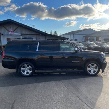 2017 Chevrolet Suburban Premier
