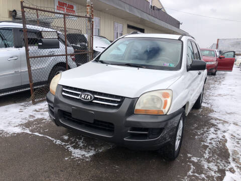 2005 Kia Sportage for sale at Six Brothers Mega Lot in Youngstown OH