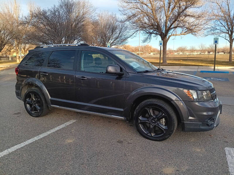 2018 Dodge Journey Crossroad