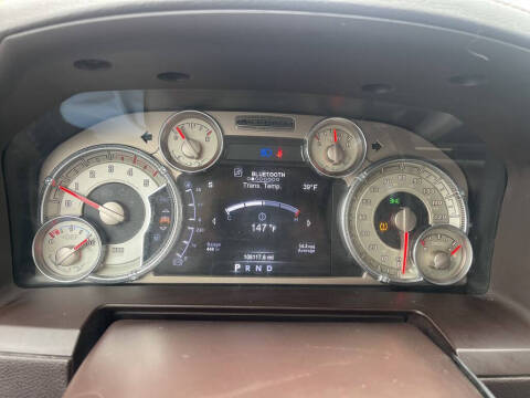 2015 RAM 2500 Laramie Longhorn