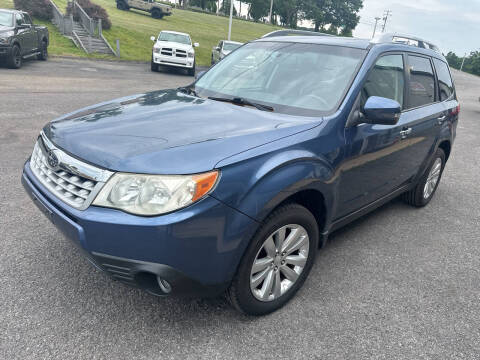 2011 Subaru Forester for sale at Ball Pre-owned Auto in Terra Alta WV