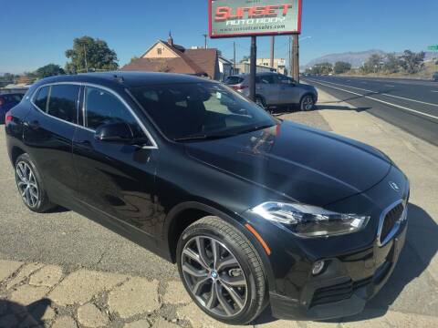 2020 BMW X2 for sale at Sunset Auto Body in Sunset UT