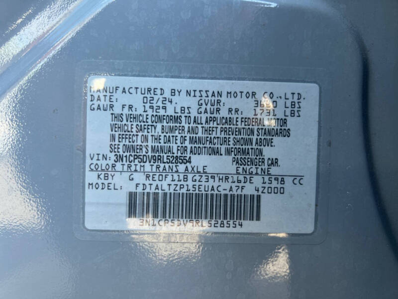 2024 Nissan Kicks SR