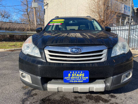 2011 Subaru Outback 2.5i Limited