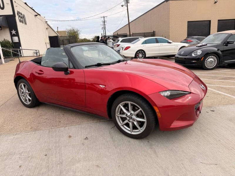 2016 Mazda MX-5 Miata Sport