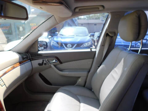 2002 Mercedes-Benz S-Class S 500